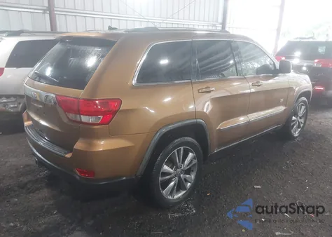 2011 Jeep Grand Cherokee Laredo из США, поврежденный, VIN 1J4RR4GG8BC675887